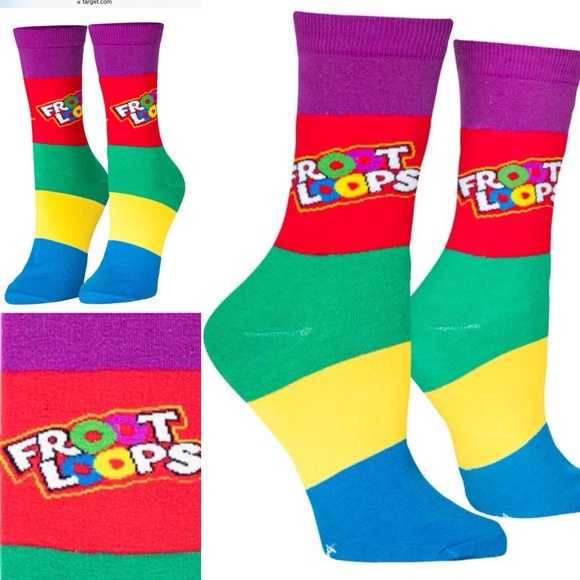 Fruit Loops Socks new - Picture 3 of 16